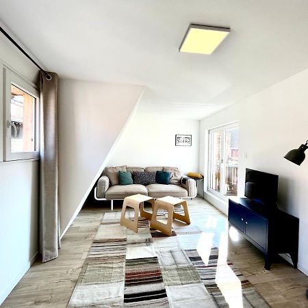 Au nid de cigognes à Ribeauville avec garage et terrasse Esterno foto