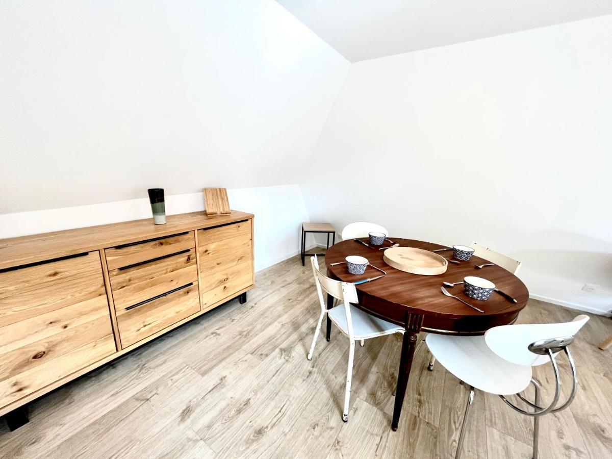 Au nid de cigognes à Ribeauville avec garage et terrasse Esterno foto